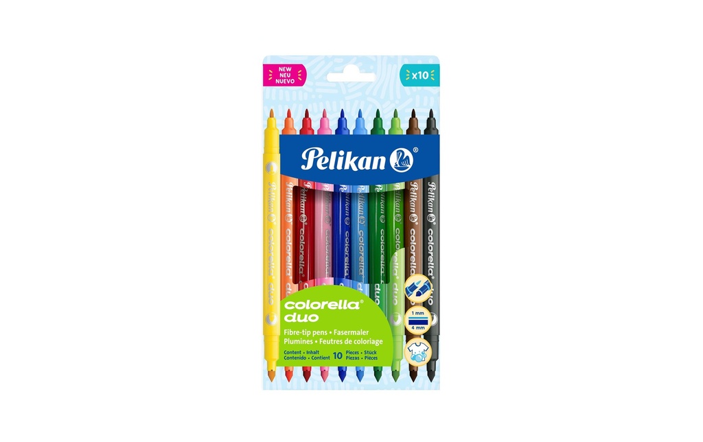 Pelikan Crayon feutre Colorella Duo