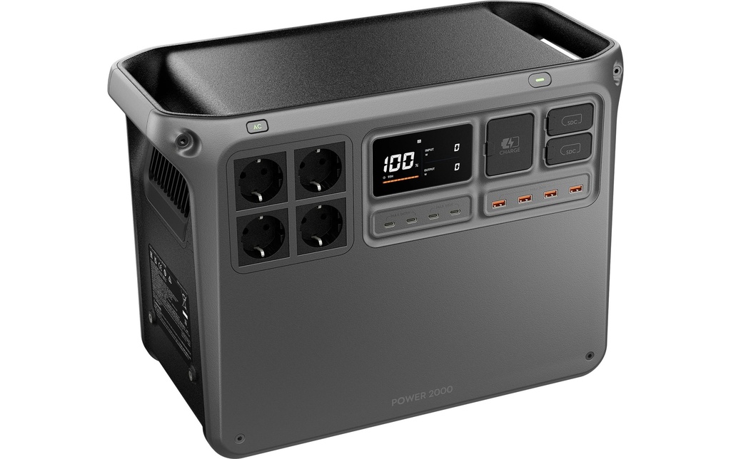 DJI Station de charge Power 2000 2048 Wh