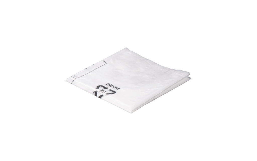 Bosch Professional Sac d'élimination, 20 l, plastique (5 pièces) pour GAS 12-25 PL