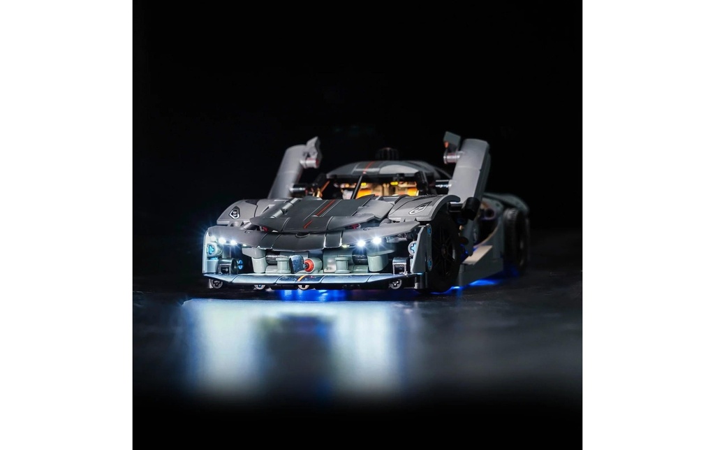 BrickBling Lumières-LED pour LEGO® Koenigsegg: Jesko Absolut (42173)