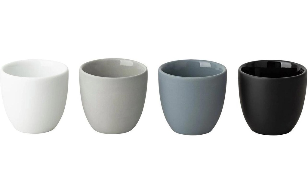 Rosenthal the cup+ Mixed Set 4 Espresso, 80 ml