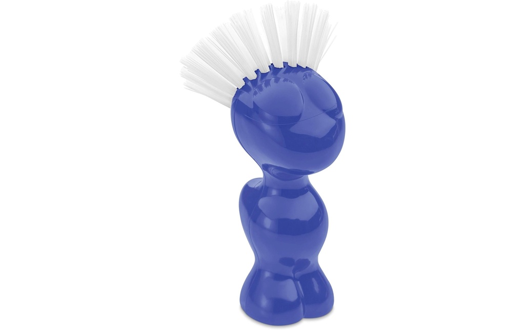 Koziol Brosse à légumes Tweetie Bleu foncé