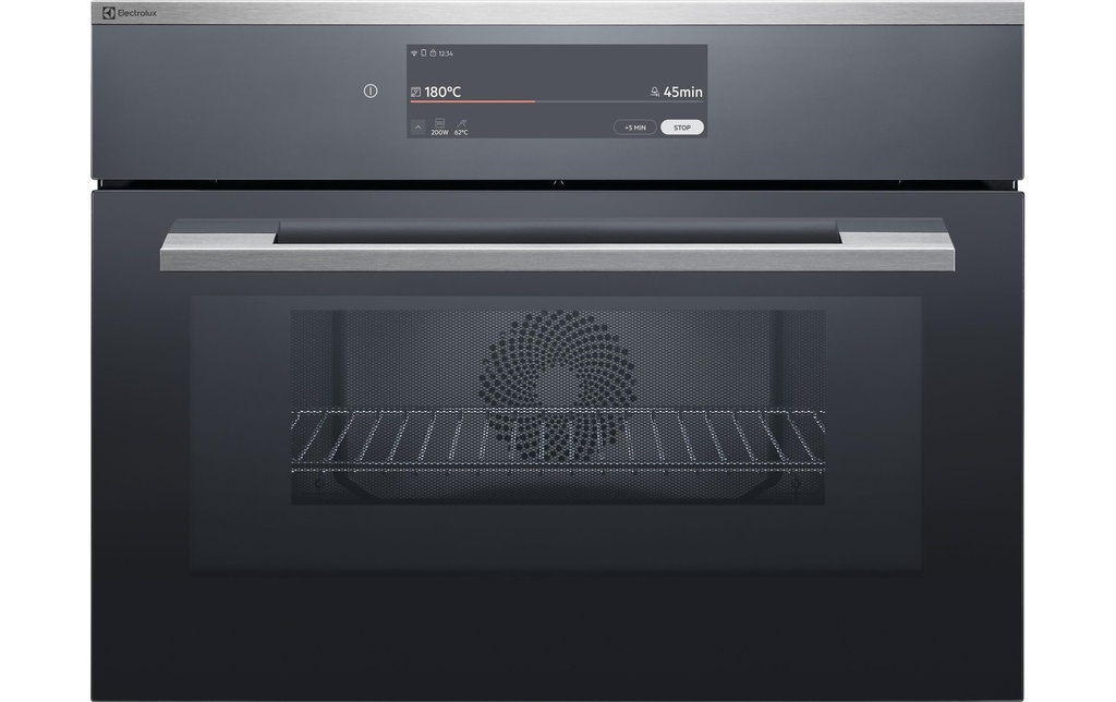 Electrolux Four à micro-ondes encastré EB4PL90KCN Chrome