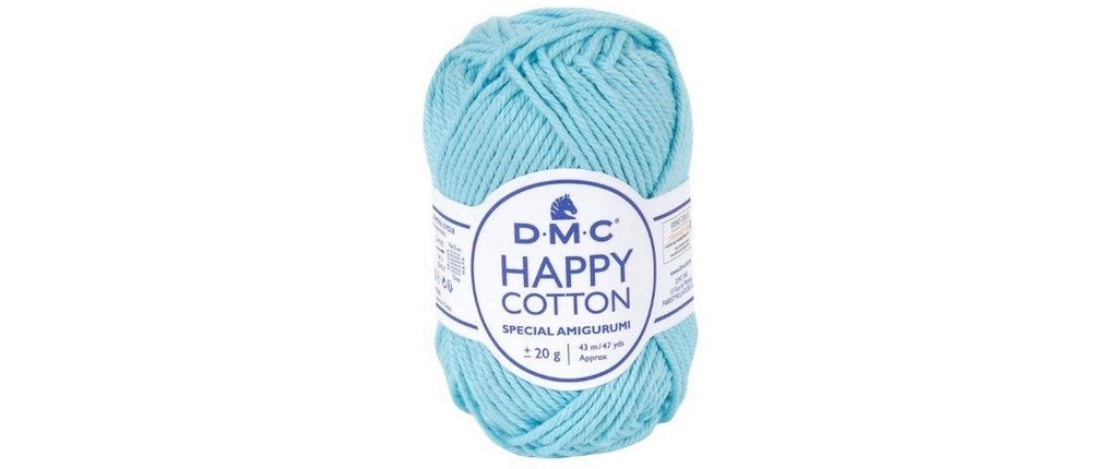 DMC Fil de coton Natura Happy Cotton Bleu bébé