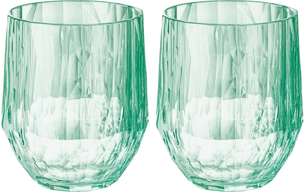 Koziol Verre Club No. 23 200 ml, 2 Pièce/s, Jade