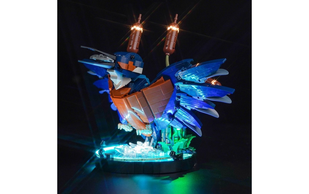 BrickBling Lumières-LED pour LEGO® Martin-pêcheur (10331)