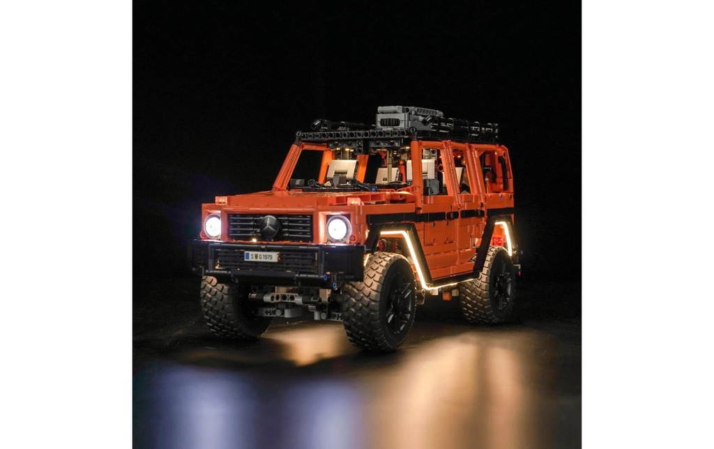 BrickBling Lumières-LED pour LEGO® Mercedes-Benz G 500 (42177)