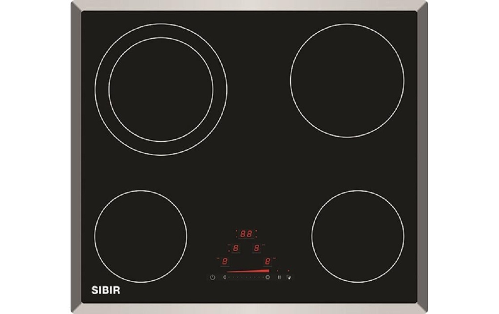 Sibir Plaque de cuisson en vitrocéramique GK 4311 TS