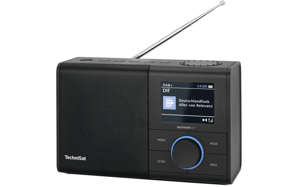 Technisat Radio DigitRadio 217 Noir