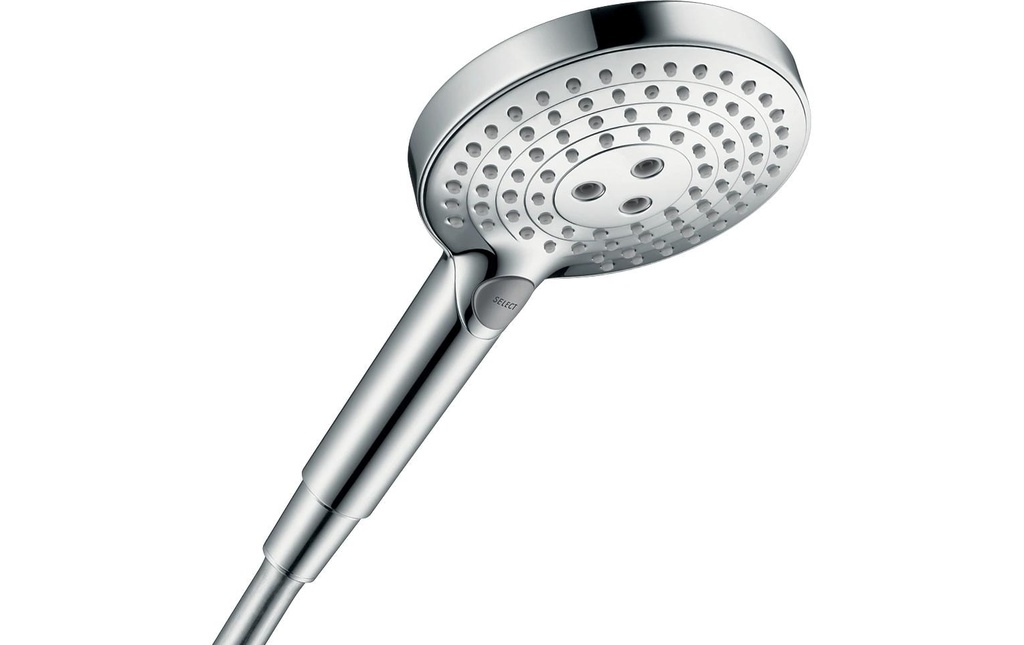 hansgrohe Douchette manuelle Raindance Select S 120 EcoSmart Chrome