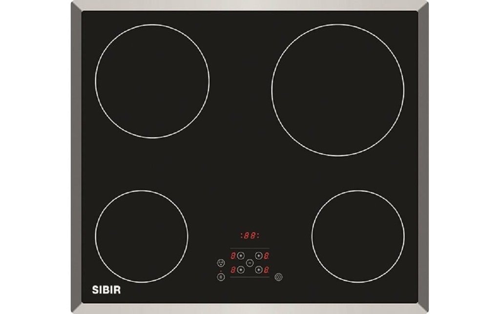 Sibir Plaque de cuisson en vitrocéramique GK 4301 T