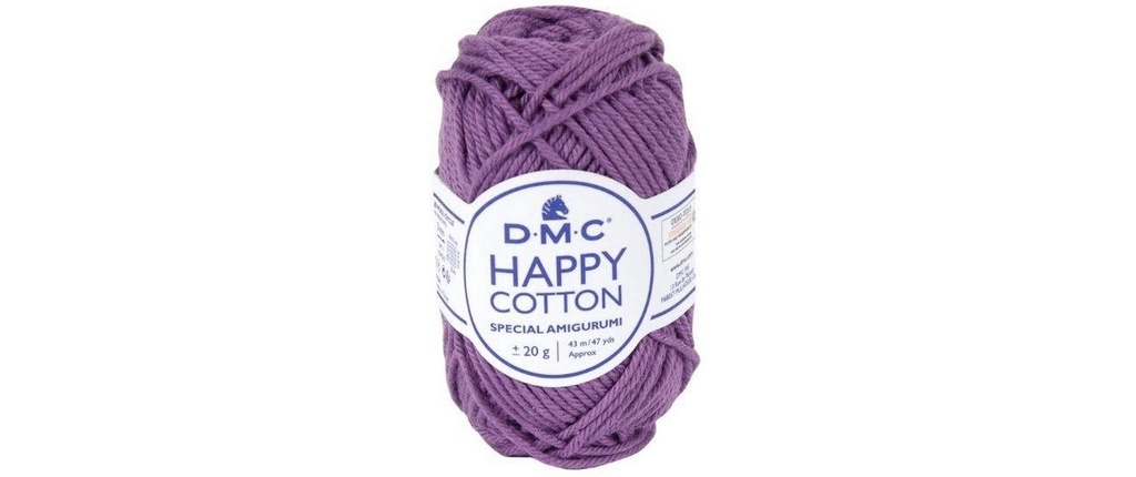DMC Fil de coton Natura Happy Cotton Violet