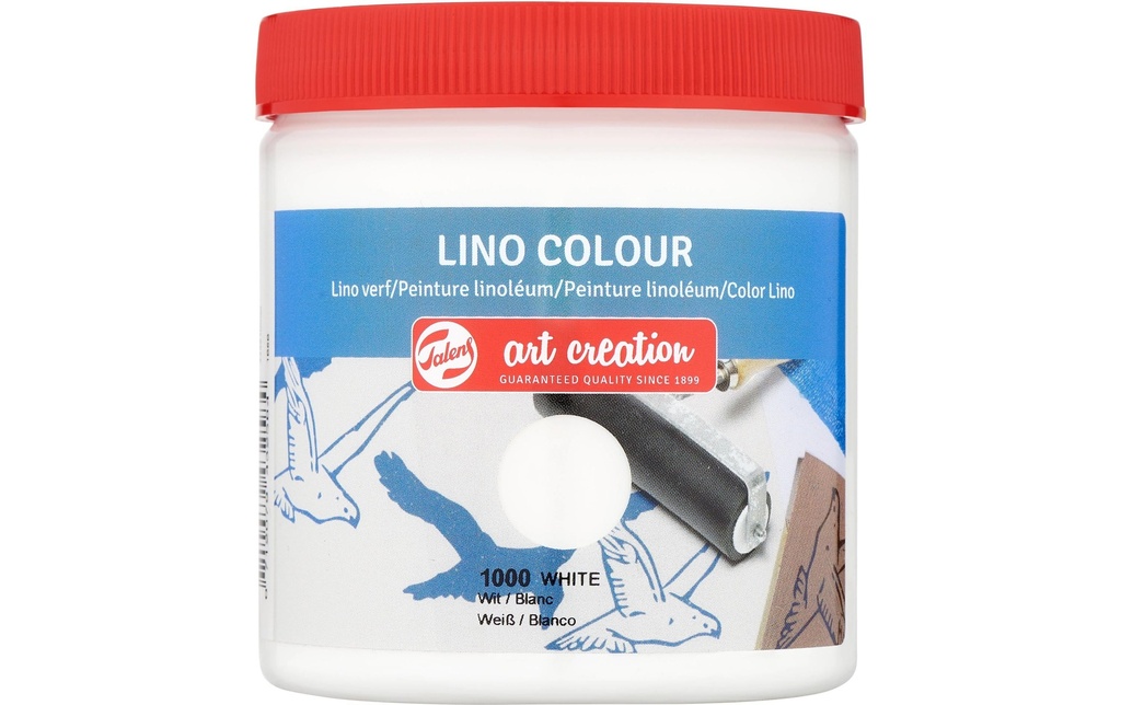 Talens Encre pour linogravure 250 ml, Blanc