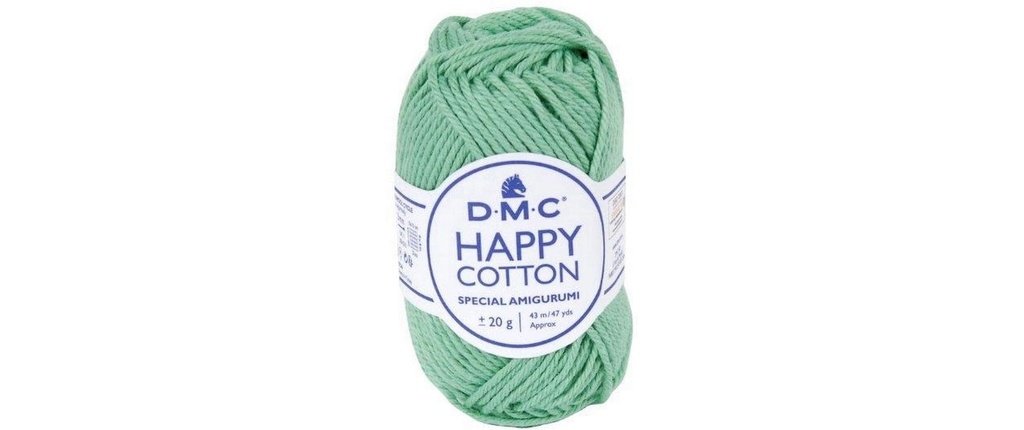 DMC Fil de coton Natura Happy Cotton Vert mer
