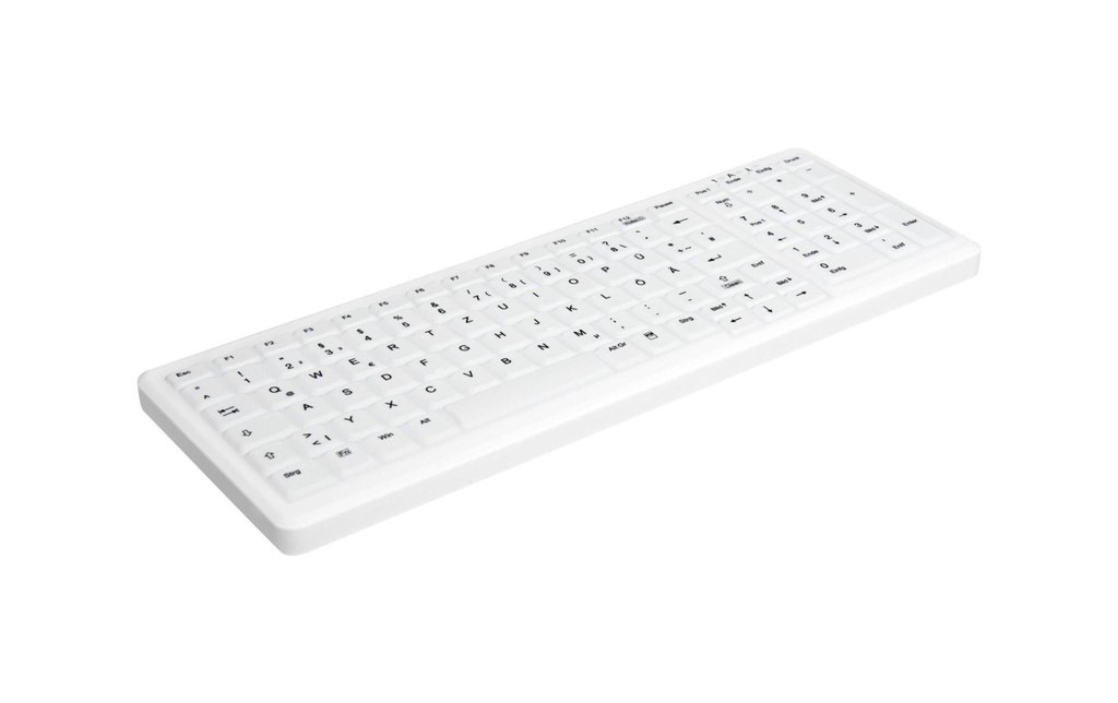 Active Key Clavier Medical AK-C7000 IP68 QWERTY (US) Blanc