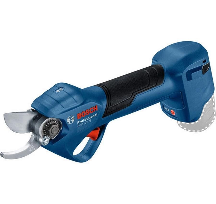 Bosch Professional Sécateur de jardin GGP 12 V-25 BT Lames en acier inoxydable 12 V