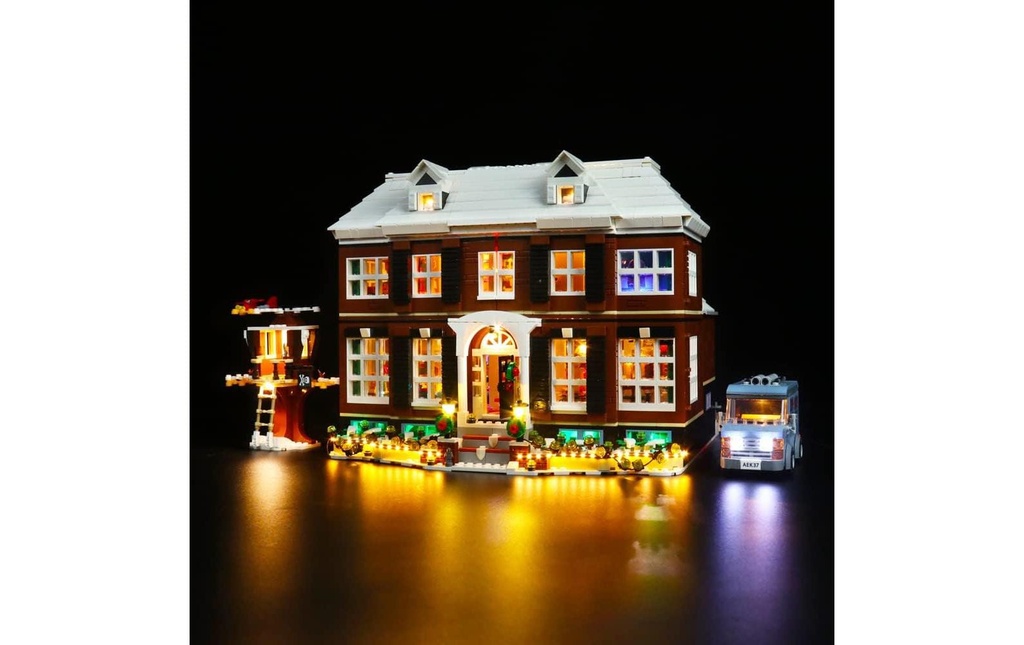 BrickBling Lumières-LED pour LEGO® Seul à la maison (21330)