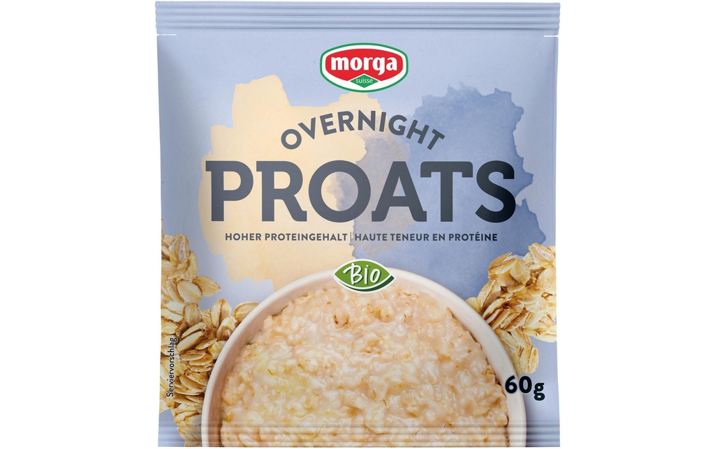 Morga Muesli Proats Bio 60 g