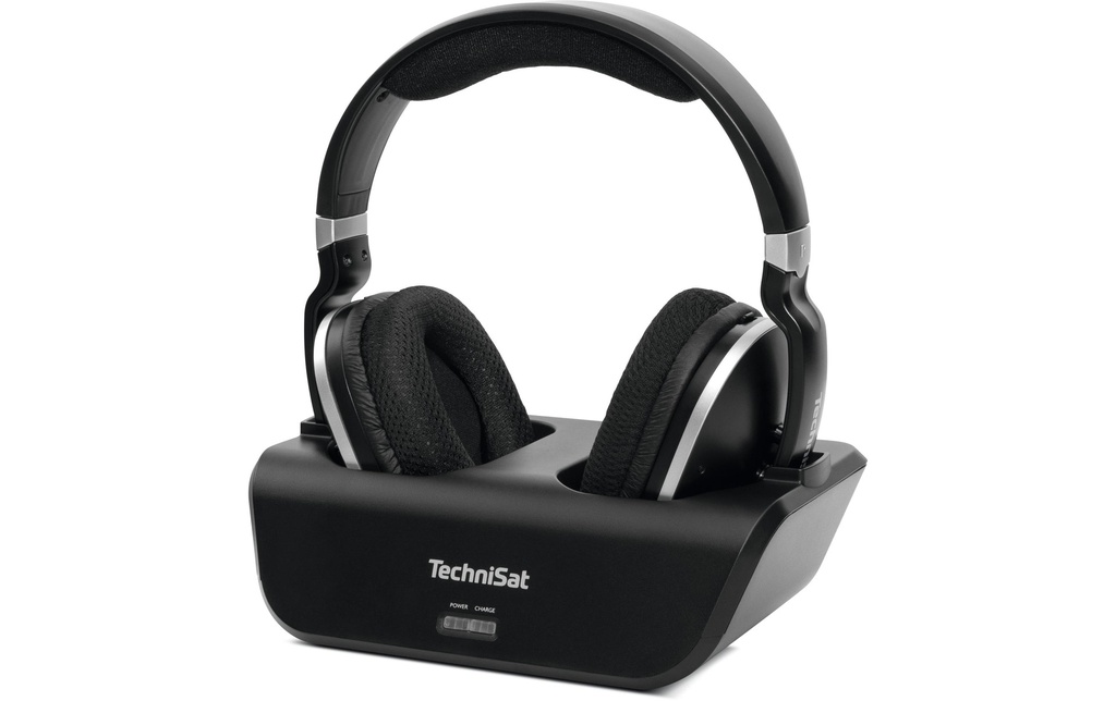 Technisat Casques supra-auriculaires Stéréoman 2 V2 Noir