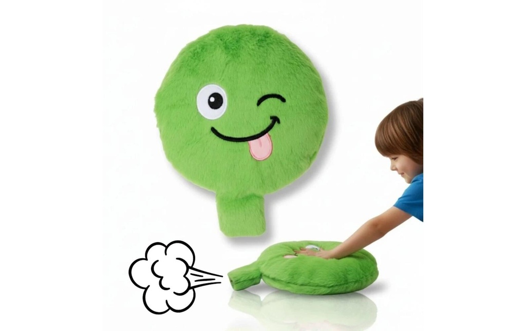 alldoro Peluche XXL Coussin Pups en peluche Bravey