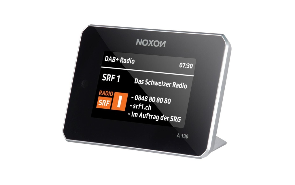 Noxon Tuner radio A 130 Noir/Argenté