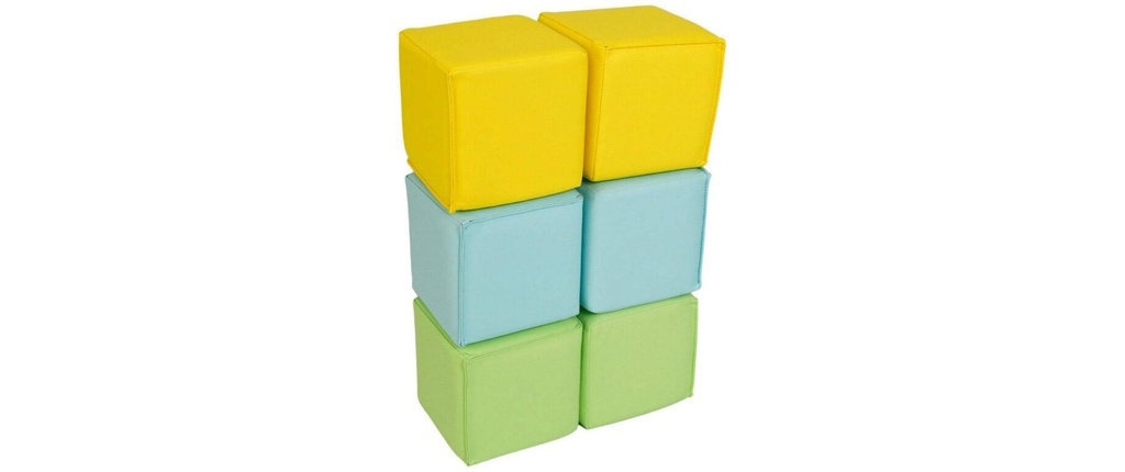 alldoro Jouets d’occupation Jeu de briques souples 6