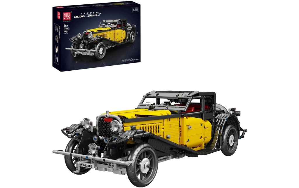 Mould King Voiture ancienne T50 Modèle 1:8