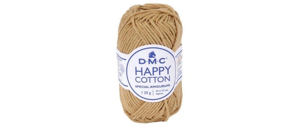 DMC Fil de coton Natura Happy Cotton Arachide