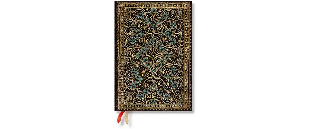 Paperblanks Agenda de poche 26/27 Restauration Multicolore