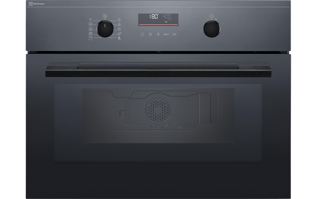 Electrolux Four à micro-ondes encastré EB4L90SP Noir