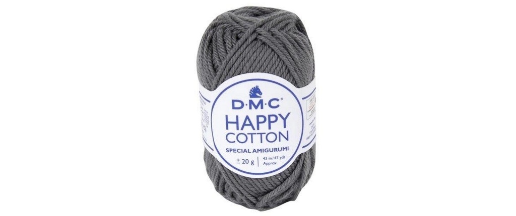 DMC Fil de coton Natura Happy Cotton Asphalte
