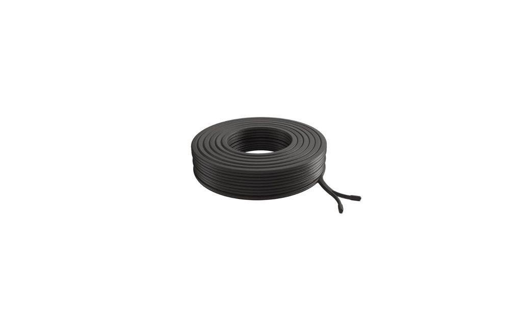 Schönenberger Câble 24 V DC, max 240W, IP67, noir, 10 m