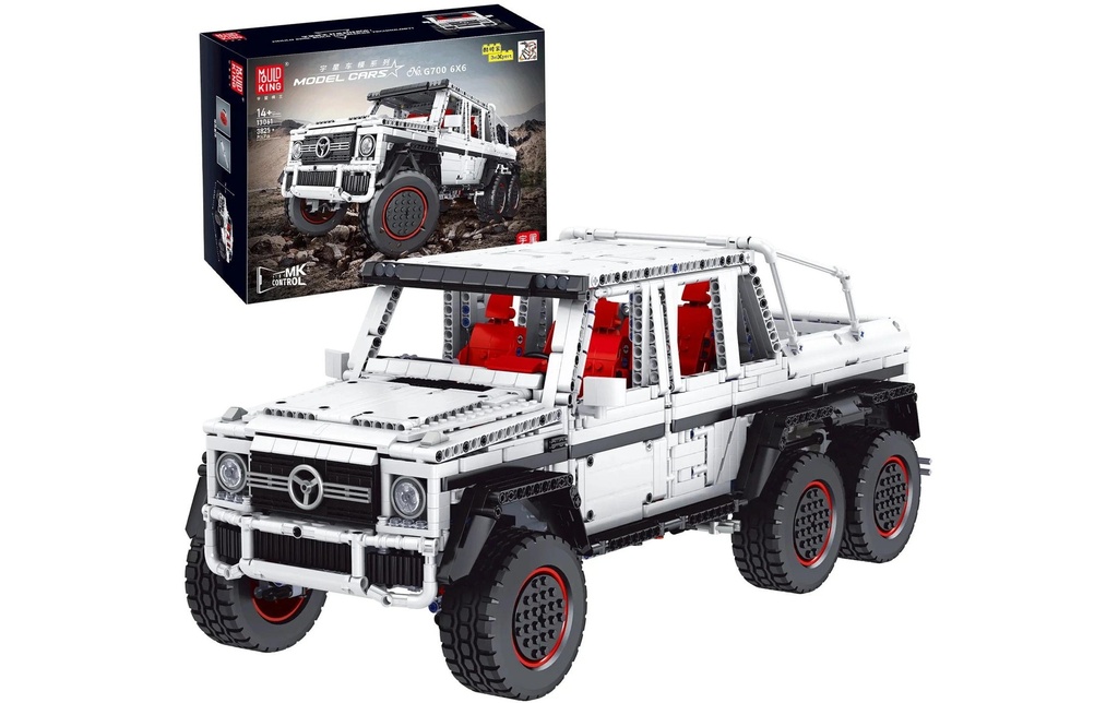 Mould King G700 6 x 6 Modèle de véhicule tout-terrain