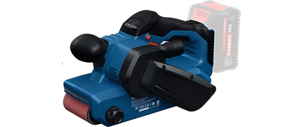 Bosch Professional Ponceuses à bande sans fil GBS18 V-75
