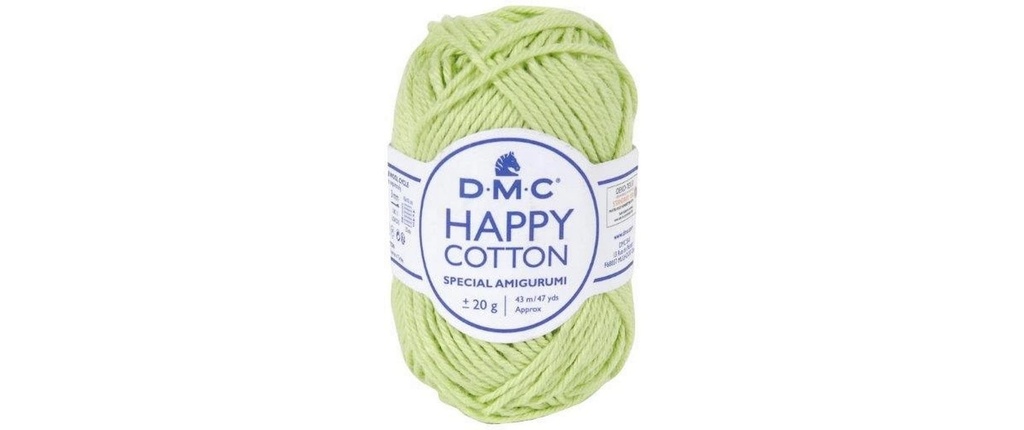 DMC Fil de coton Natura Happy Cotton Pistache