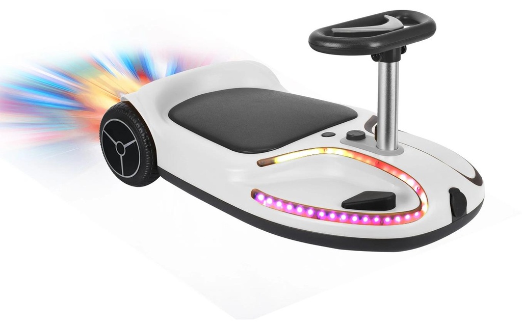 Chic Flow Glide Gokart Blanc