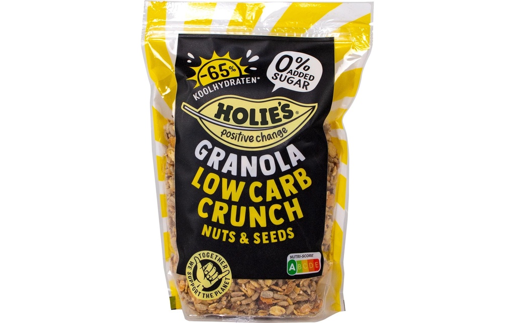 Holie's Granola Low Carb Crunch 350 g