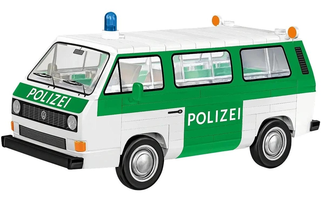 COBI Modèle construction Volkswagen T3 Police 1:35