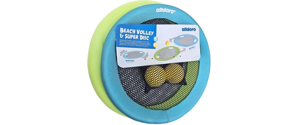 alldoro Set de beachball & XL disque à lancer