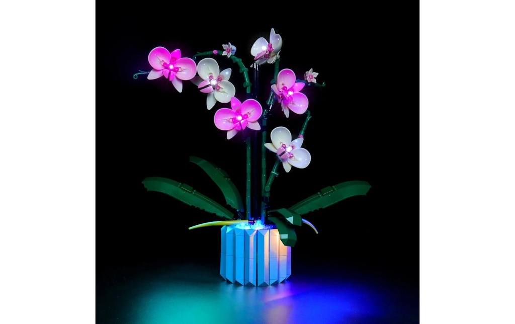 BrickBling Lumières-LED pour LEGO® Orchidée V2 (10311)