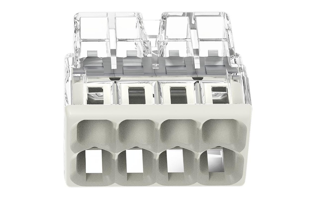 WAGO Borne à fiche COMPACT 8 x 0.5-2.5 mm², 10 pièces