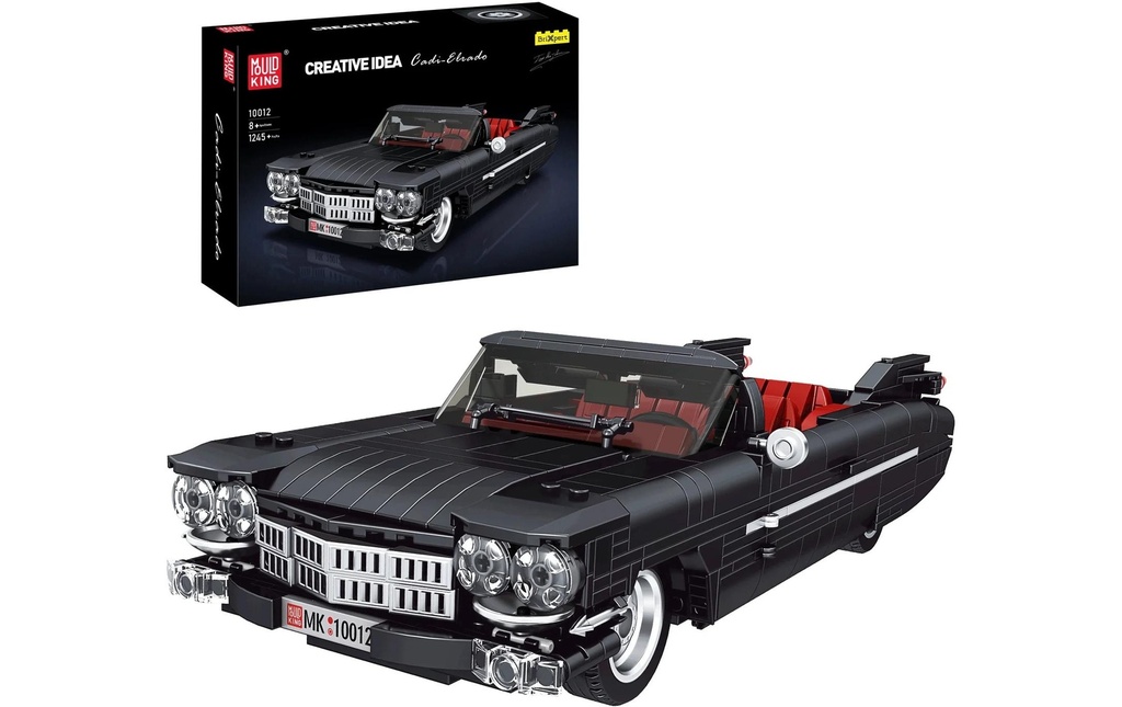 Mould King Croiseur routier Cadi-Elrado Jeu de briques de serrage