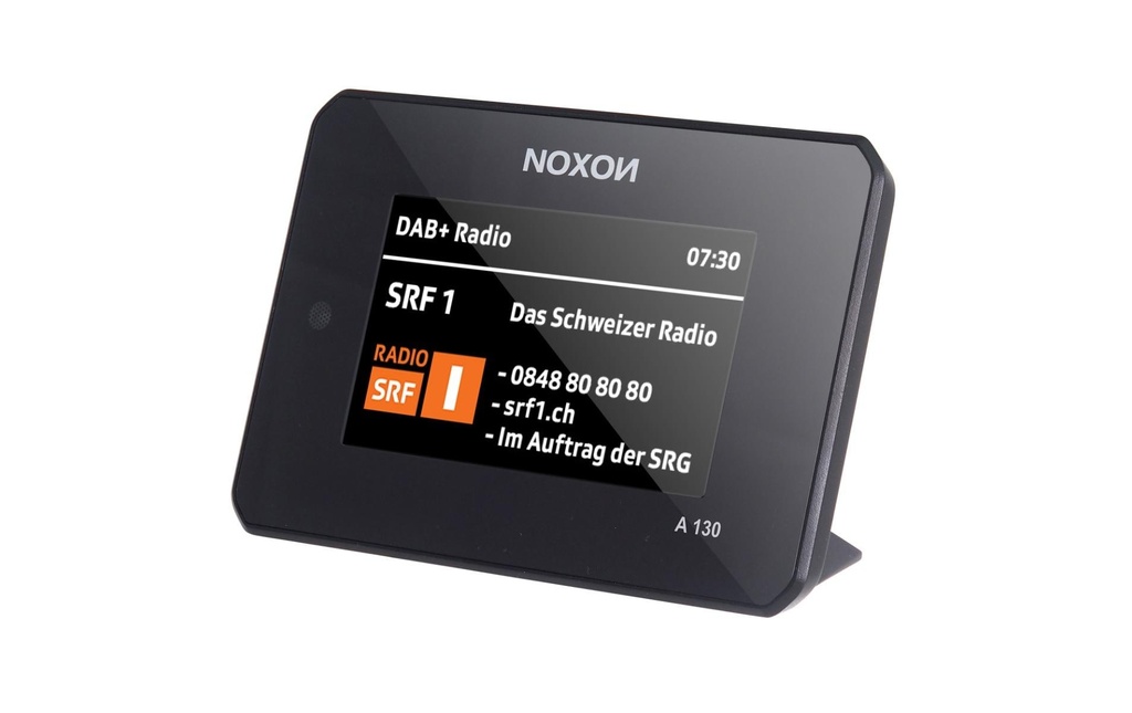 Noxon Tuner radio A 130 Noir