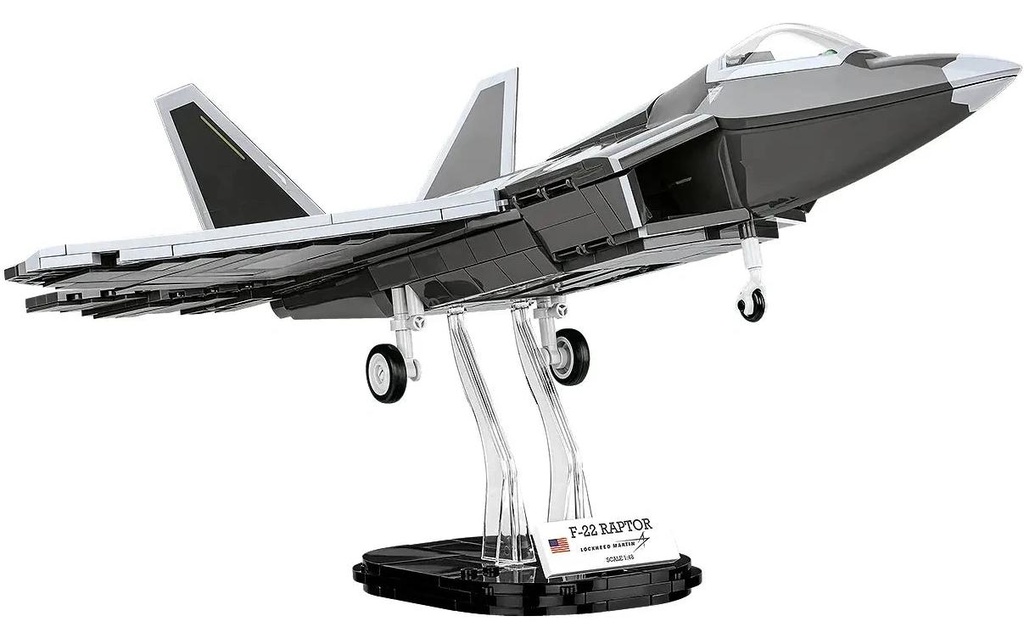 COBI Modèle construction Lockheed F-22 Raptor 1:48