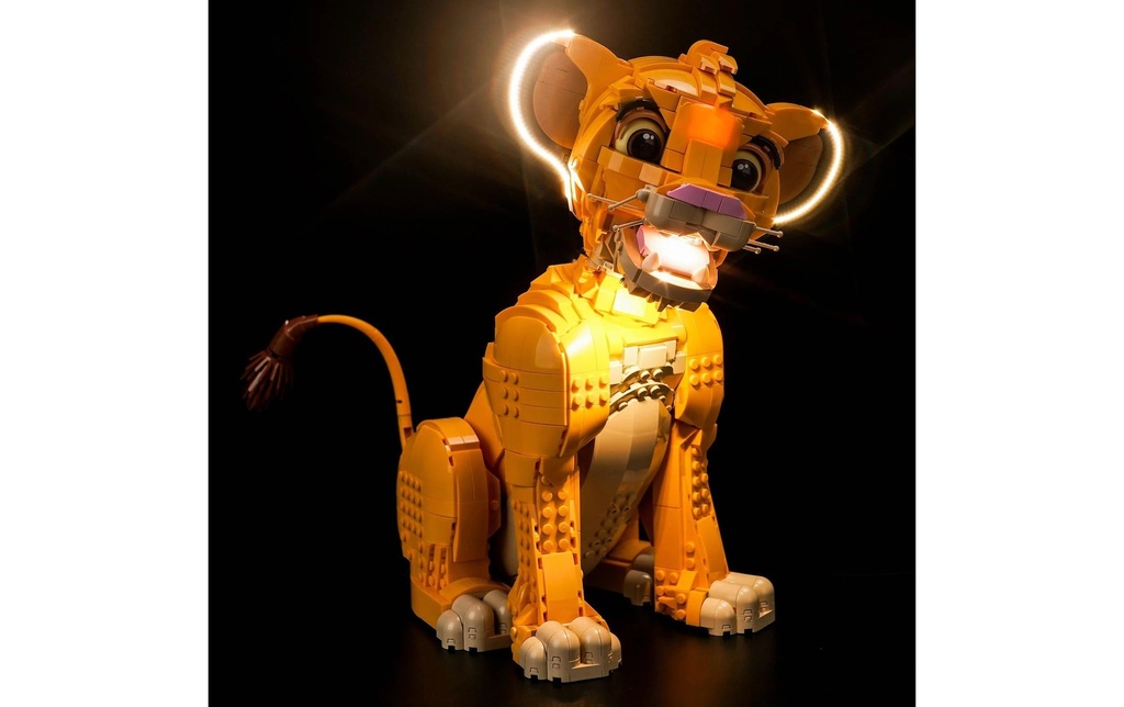 BrickBling Lumières-LED pour LEGO® Simba (43247)