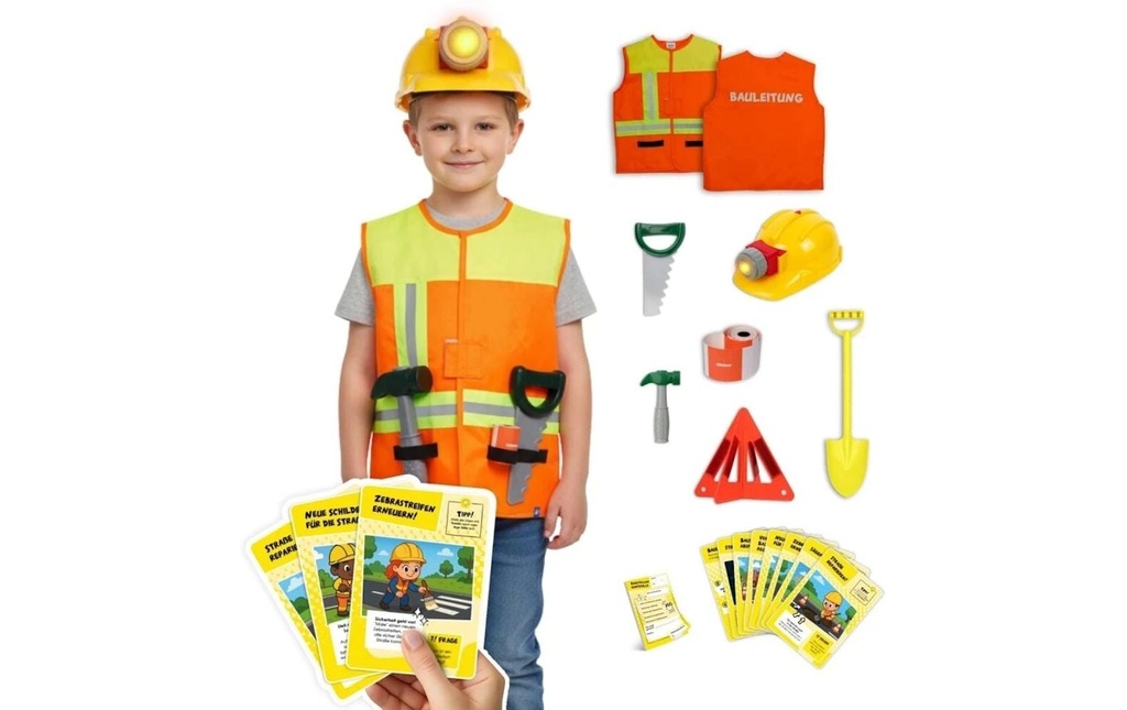 alldoro Kit de jeu de rôle sur le chantier