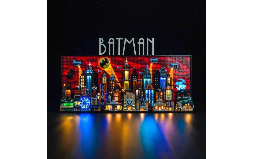 BrickBling Lumières-LED pour LEGO® Batman: Gotham City (76271)