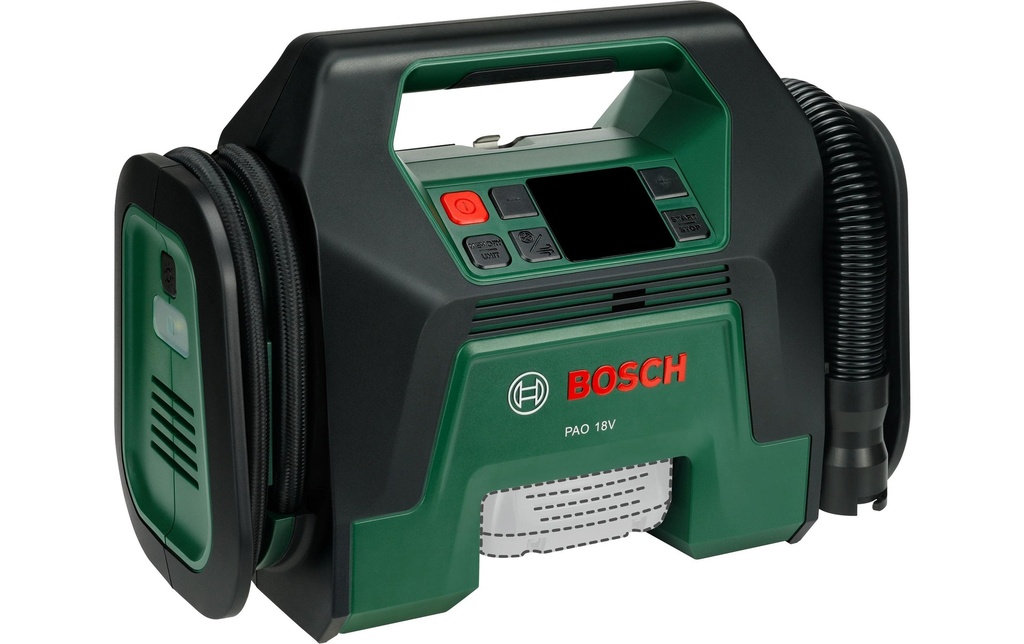 Bosch Pompe à air alimentée par batterie PAO 18 V