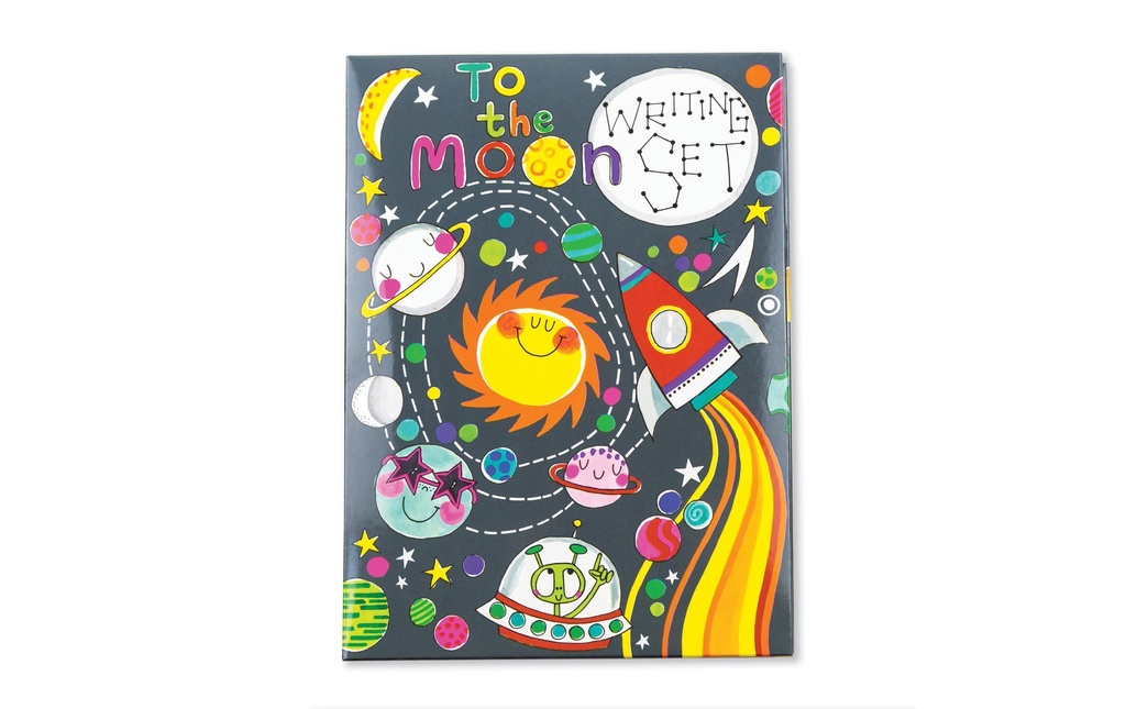 Rachel Ellen Kits de papier à lettre Space