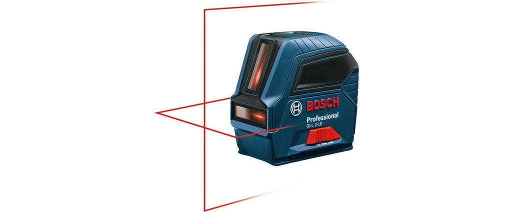 Bosch Professional Laser à lignes GLL 2-10 10 m